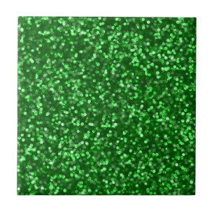 Azulejo De Cerâmica Brilho verde Sparkling