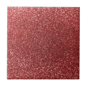 Azulejo De Cerâmica Brilho vermelho claro