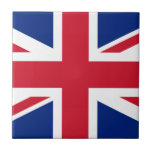 Azulejo De Cerâmica British Union Jack Flag<br><div class="desc">Bandeira nacional da Grã-Bretanha Excelente e da Irlanda Norte A bandeira do Reino Unido, também conhecida como bandeira da União ou bandeira da União, teve origem em 1801 com a união da Grã-Bretanha e da Irlanda Excelentes. Consiste numa combinação das bandeiras da Inglaterra, da Escócia e da Irlanda, e tem...</div>