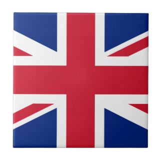 Azulejo De Cerâmica British Union Jack Flag