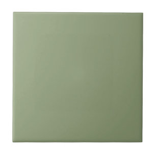 Azulejo De Cerâmica Broccoli Floret Green Square Kitchen e Banheiro