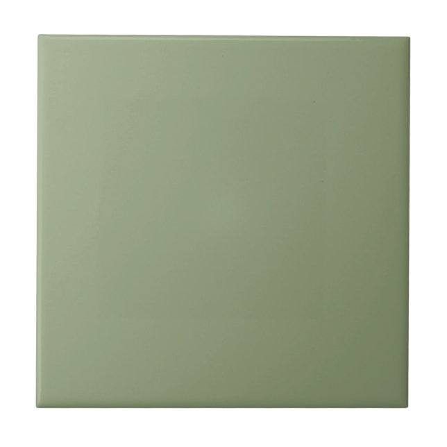 Azulejo De Cerâmica Broccoli Floret Green Square Kitchen e Banheiro (Frente)