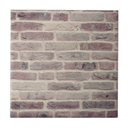 Azulejo De Cerâmica Brown Brick Wall