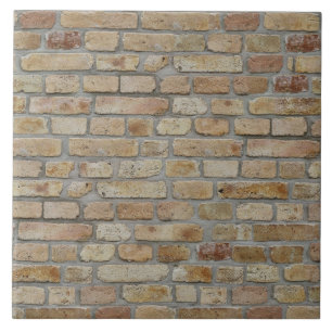 Azulejo De Cerâmica Brown Brick Wall A Novelty Design