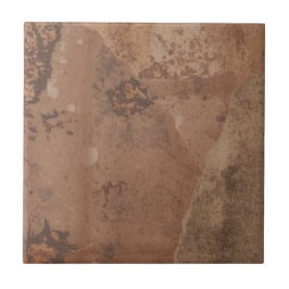 Azulejo De Cerâmica Brownstone vintage rústico simples impressão rústi