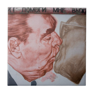 Azulejo De Cerâmica Bruderkuss