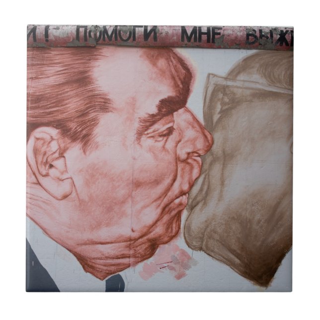 Azulejo De Cerâmica Bruderkuss (Frente)