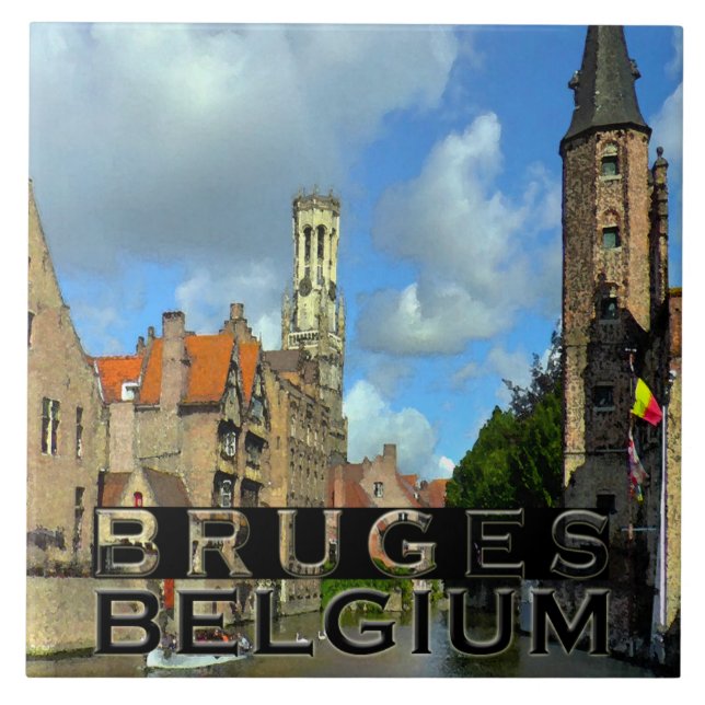 Azulejo De Cerâmica Bruges (Frente)