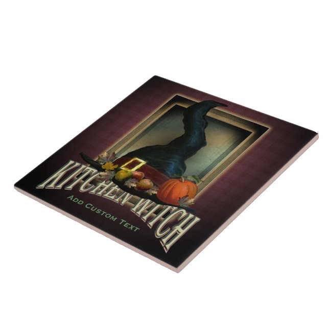 Azulejo De Cerâmica Bruxa da cozinha (Lateral)