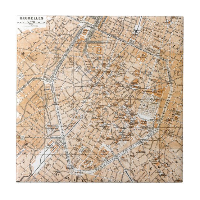 Azulejo De Cerâmica Bruxelas (Frente)