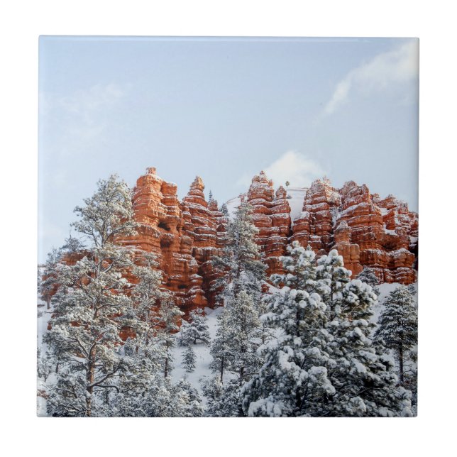 Azulejo De Cerâmica Bryce Canyon (Frente)