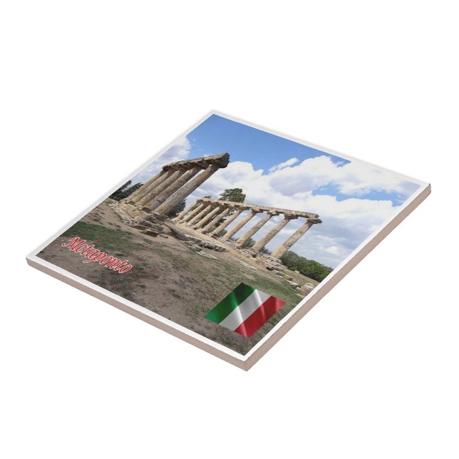 AZULEJO DE CERÂMICA  BSL011 METAPONTO, METAPONTUMI, (Lateral)