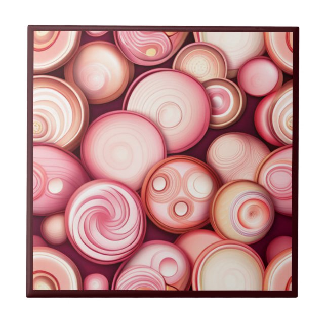 Azulejo De Cerâmica Bubblegum (Frente)