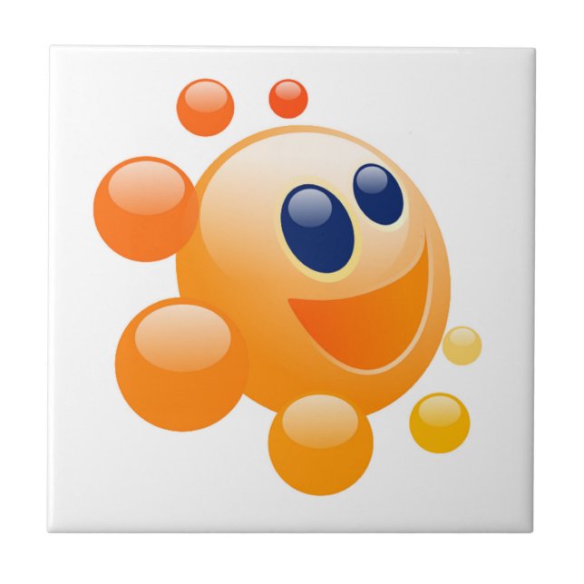 AZULEJO DE CERÂMICA  BUBBLY SUN (Frente)