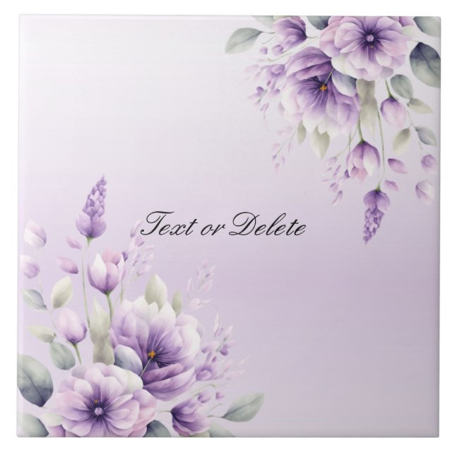 Azulejo de cerâmica bucal (Frente)