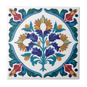 Azulejo de cerâmica bucal do Otoman Garden
