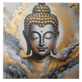 Azulejo De Cerâmica Buda iluminada