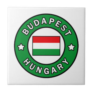 Azulejo De Cerâmica Budapest Hungria