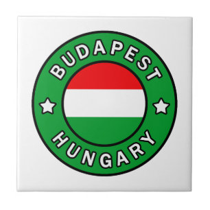 Azulejo De Cerâmica Budapest Hungria