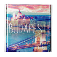 Budapest - vintage-poster