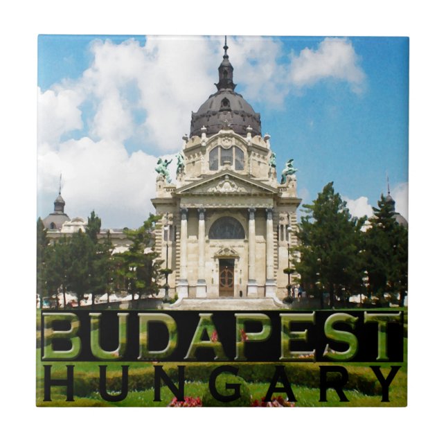 Azulejo De Cerâmica Budapeste (Frente)