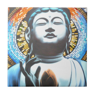 Azulejo De Cerâmica Buddha