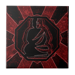 Azulejo De Cerâmica Buddha