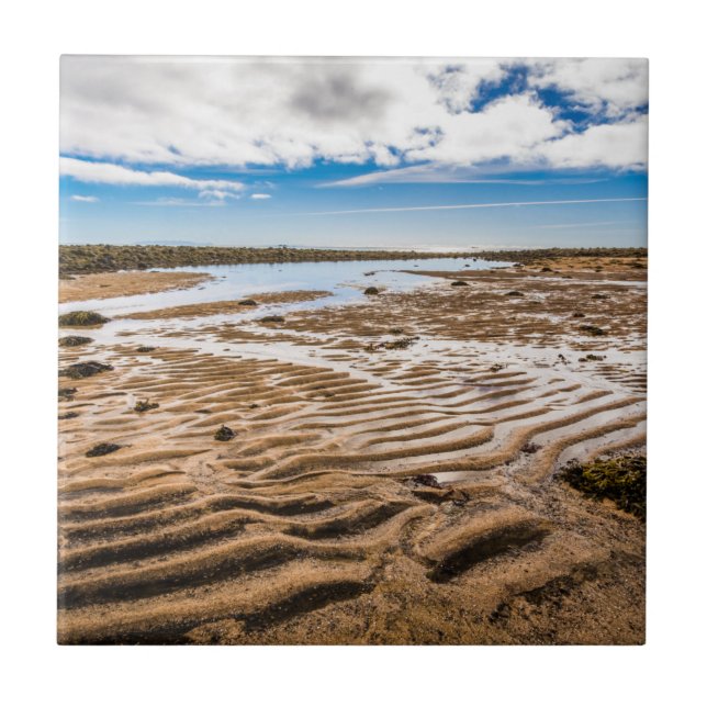 Azulejo De Cerâmica Budir Beach, Islândia (Frente)
