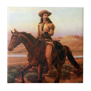 Azulejo De Cerâmica Buffalo Bill em Charlie