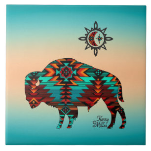 Azulejo De Cerâmica Buffalo Sudoeste