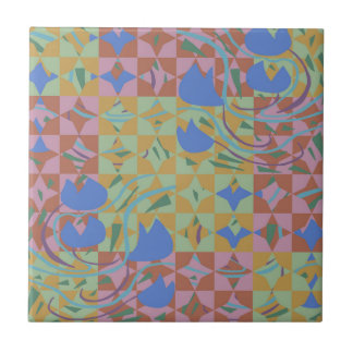 Azulejo De Cerâmica Bulbos de tulipa Faíscas