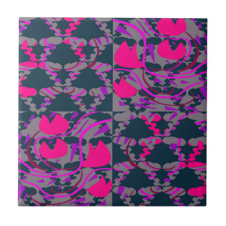 Azulejo De Cerâmica Bulbos de tulipas Rosas