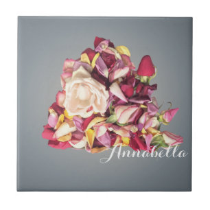 Azulejo De Cerâmica Buquê