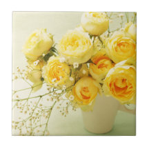 buquê de rosa amarelo