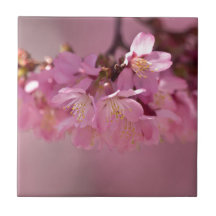 Buquê Delicado Rosa de Flores de Cerejeira Sakura