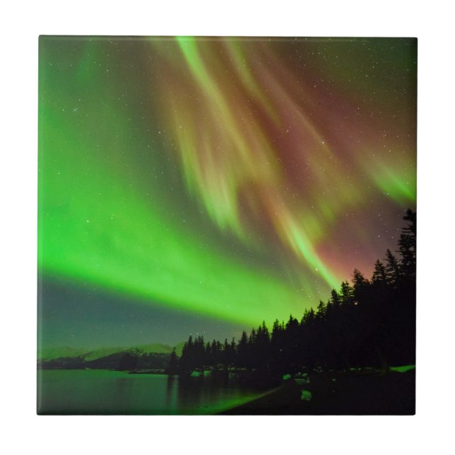 Azulejo De Cerâmica Burgundy Aurora (Frente)
