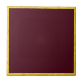 Azulejo De Cerâmica Burgundy Passion