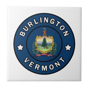 Azulejo De Cerâmica Burlington Vermont