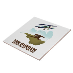 Azulejo De Cerâmica Burren County Clare Irlanda