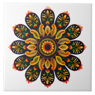 Azulejo de cerâmica Burst