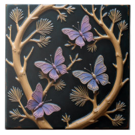 Azulejo De Cerâmica Butterfly Cotillion