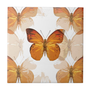 Azulejo De Cerâmica Butterly