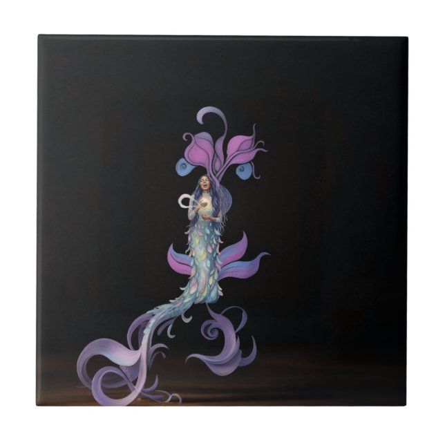 Azulejo De Cerâmica By the Sea (Frente)