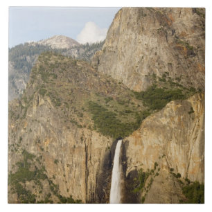 Azulejo De Cerâmica CA, Parque Nacional de Yosemite, Cachoeira Bridalv