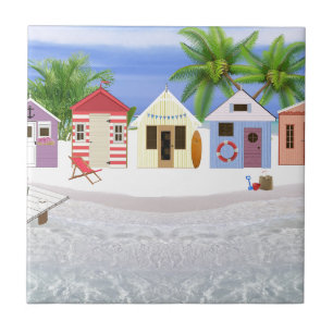 AZULEJO DE CERÂMICA  CABANAS DA PRAIA