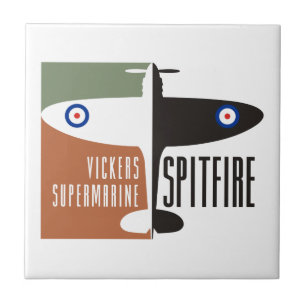 Azulejo De Cerâmica cabeça-quente do supermarine dos vickers