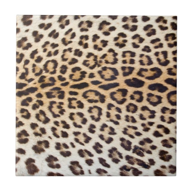 Azulejo De Cerâmica Cabelo-leopardo (Frente)