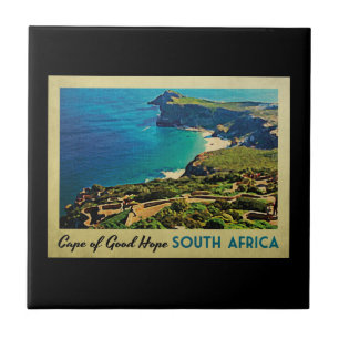 Azulejo De Cerâmica Cabo da boa esperança África do Sul