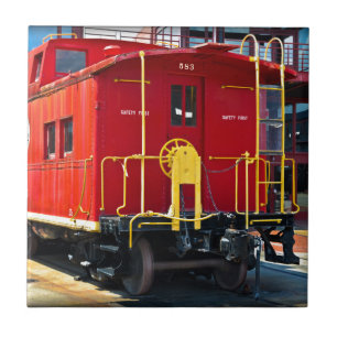 Azulejo De Cerâmica Caboose 583 de Lehigh/NE