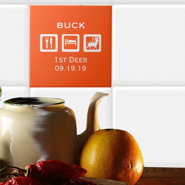 Azulejo De Cerâmica Caça de Sono 1rua de Caça de Adolescente Personali (Criador carregado)